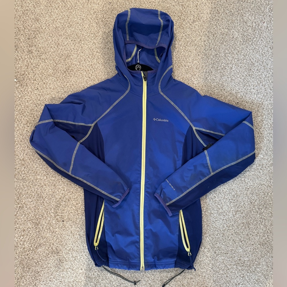 Columbia - Omni-tech water resistant lightweight jacket - Small